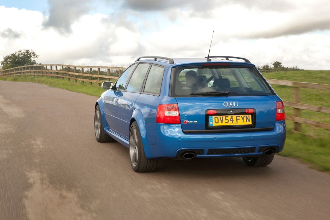 Audi RS6 Avant 4.2 V8 Biturbo Plus